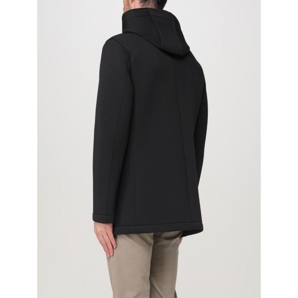 Manuel Ritz Jacket Men Black - Picture 2 of 4